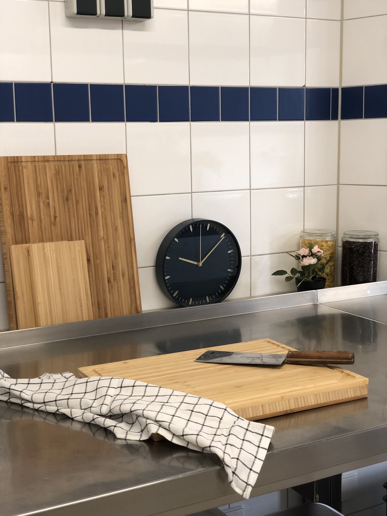 Ausstattung der Küche