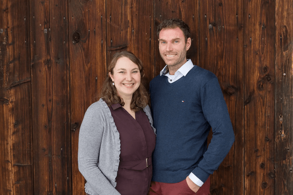 Das sind wir: Andreas & Sarah